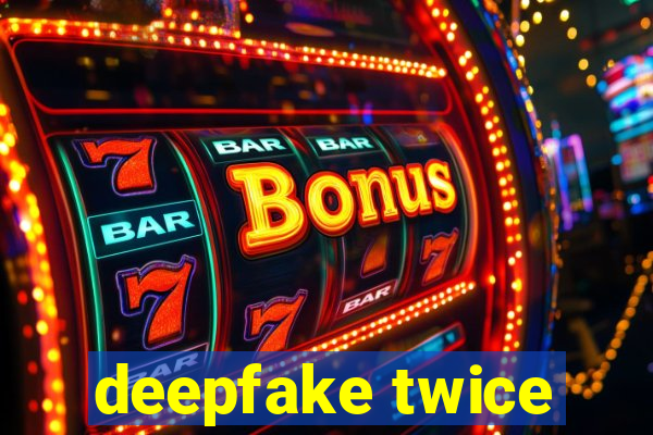 deepfake twice